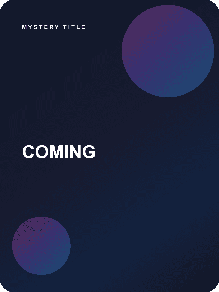 Mystery title — English edition