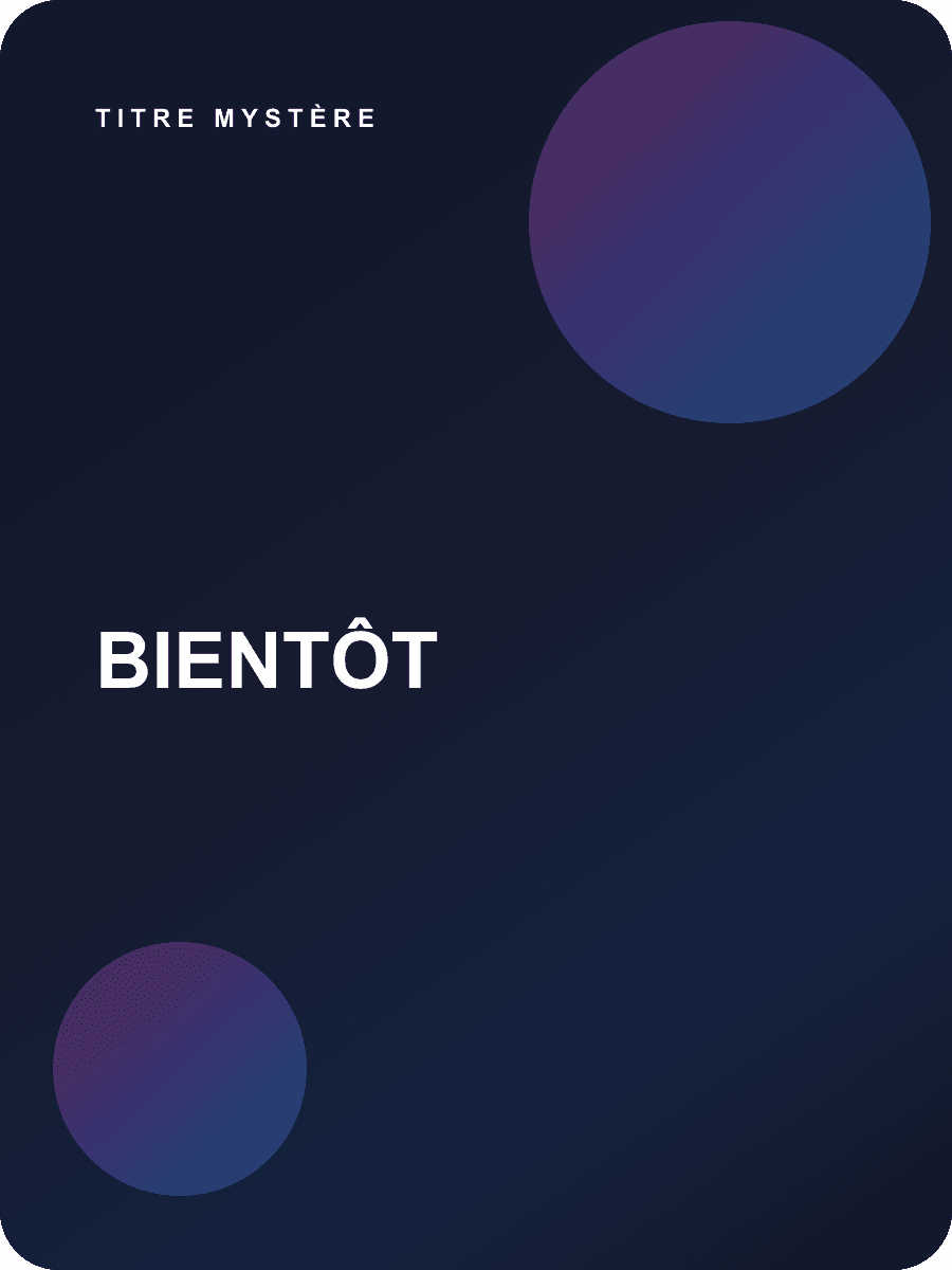 Titre mystère — Édition française